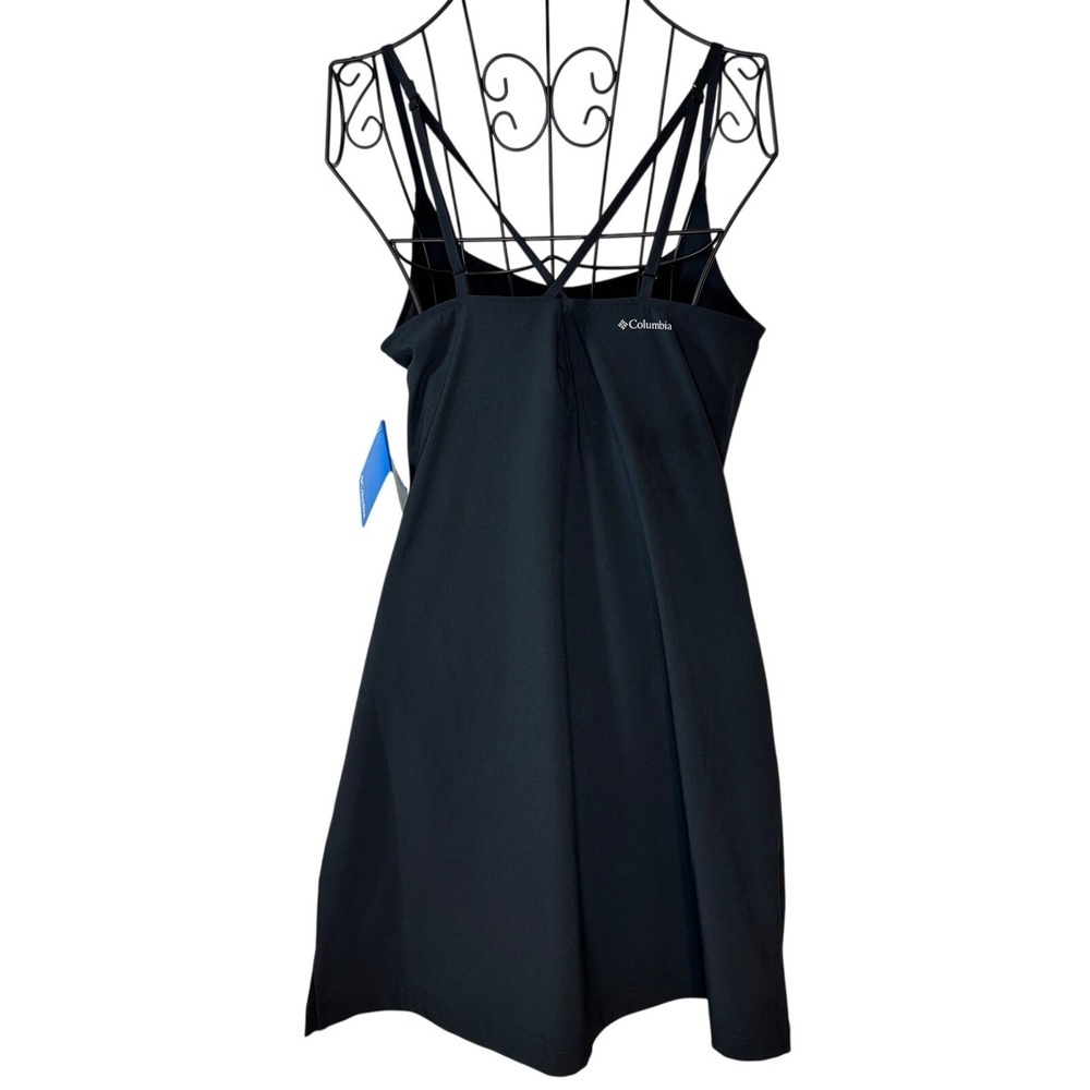 New‎ Columbia Black Stretch lightweight Water Repellent Dress Size S - Picture 5 of 13